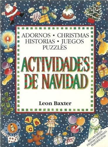 Actividades De Navidad, De Baxter, Leon. Editorial Edic.b