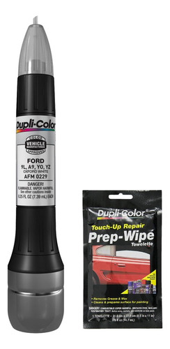 Dupli-color Afm0229 Oxwhite Pintura Retoque Todo 1 Para Ford