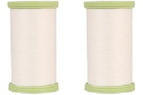 Hilo Para Acolchar A Mano Coats Dual Duty Plus, Color Blanco