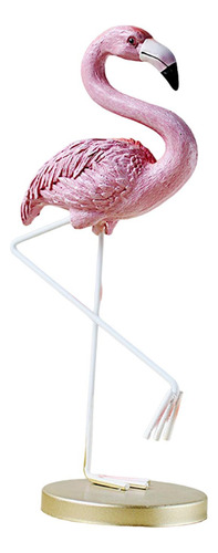 Escultura De Pájaro, Estatuilla De Jardín, Arte 10x10x25cm