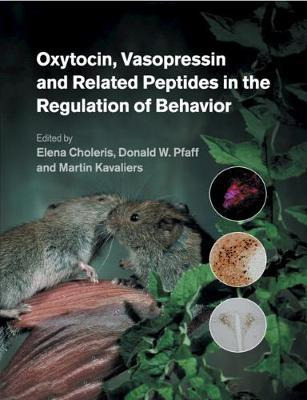 Libro Oxytocin, Vasopressin And Related Peptides In The R...