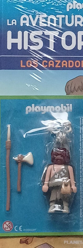 Enciclopedia De Historia + Playmobil Los Cazadores De Mamuts