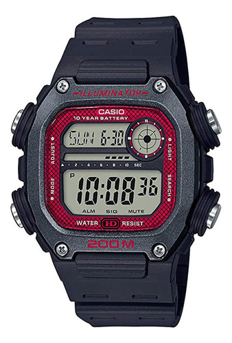 Reloj Casio Digital Varon Dw-291h-1bv