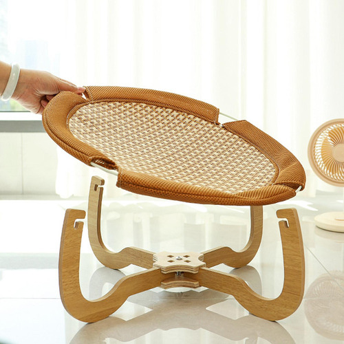 2025 Cama For Gatos De Ratán Colchón De Ratán For Gatos
