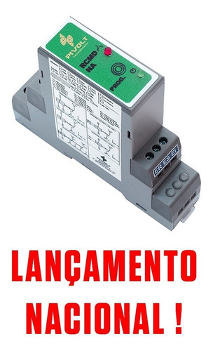 Imagem 2 de 4 de Relé De Comando À Distância Rcmdna Inteligente Pivolt 220v
