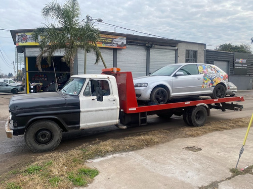 Camión Grúa Auxilio Plancha Para Autos Ford F350