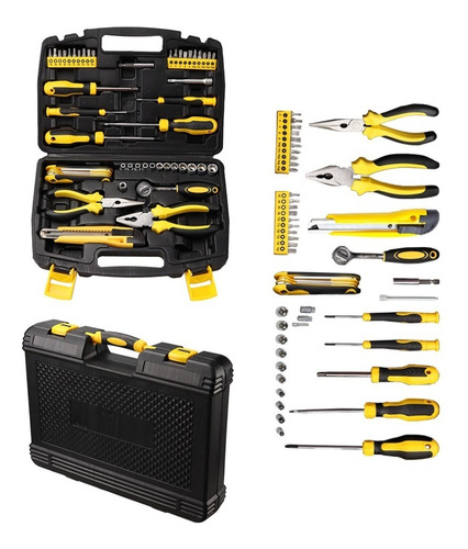 Kit Juego De Herramientas Buena Calidad Set 51 Pzas Maletin