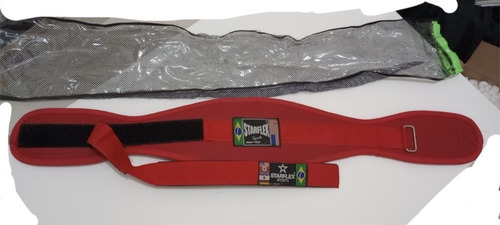 Cinturão Para Musculação - Agachamento - Starflex