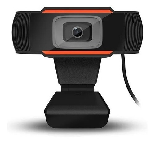 Cámara Web Webcam Usb De 480p Con Enfoque Fijo Para Pc