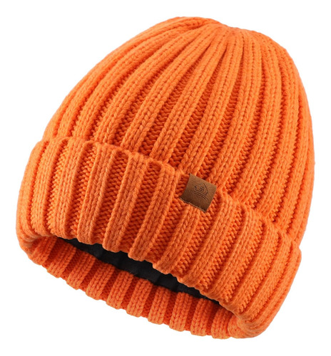 Gorro De Invierno Para Hombre Con Forro