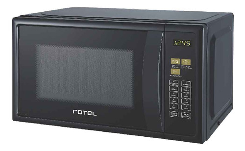 Microondas Digital  Rotel 20l 700w 10 Niv.pot .bloq.seg P/ni