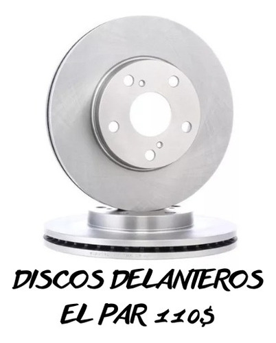 Disco De Freno Delantero Toyota Yaris 2014 2015        31439