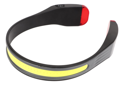 Faros Recargables Linterna Frontal Cob Ajustable En Tres Niv