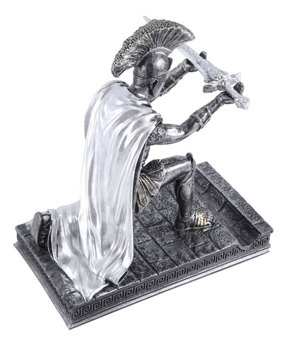 Portalápices A7knight Con Casco, Estatua, Portalápices Armor