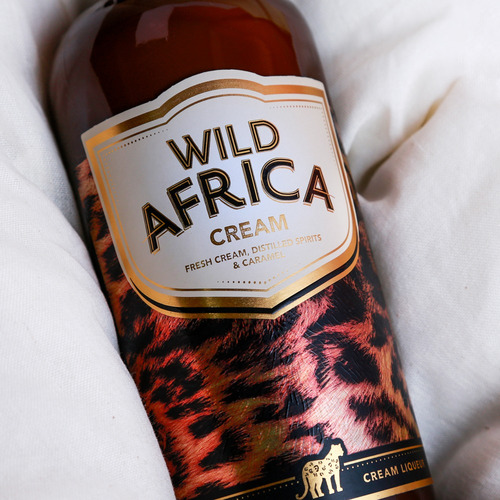 Licor Wild Africa Cream 750 Ml. Origen Sudáfrica