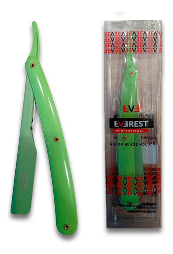 Navaja Profesiona Everest Colores Verde