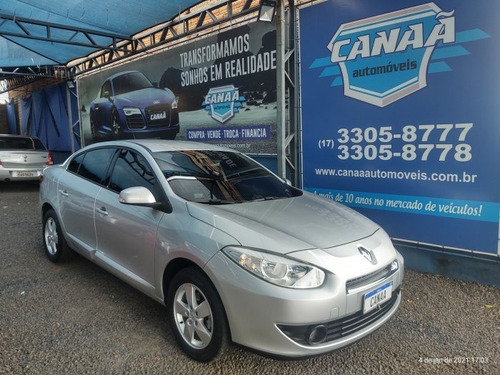 Fluence 2.0 Dynamique Plus 16v Flex 4p Automático