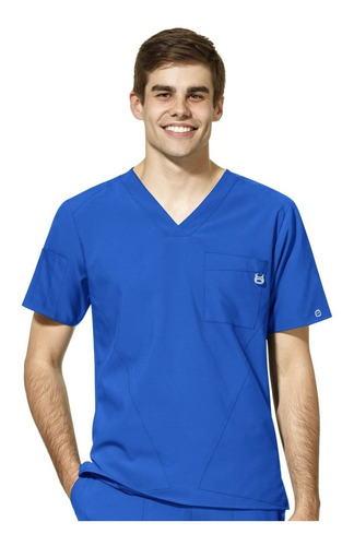 Poleras Medico Hombre 6355a Wonderwink 123 Variedad Colores