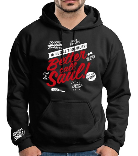 Sudadera Better Call Saul Breaking Bad Anuncio Hombre