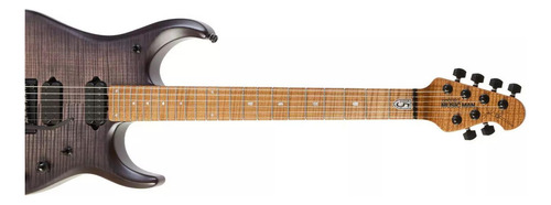 Guitarra Ernie Ball Music Man Jp15 John Petrucci Trans Black