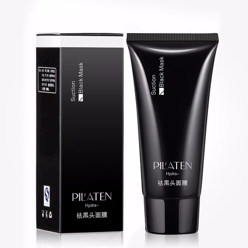 Mascarilla Pilaten Negra Puntos Negros Espinillas Grasas