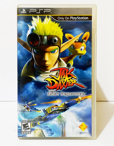 Jak And Daxter: The Lost Frontier Juego Psp Físico