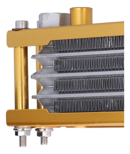 Kit De Enfriador De Aceite De Motor Universal, Radiador Dora