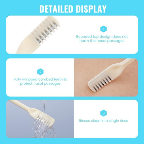 Cortapelos Nasal, Cortapelos De Doble Cara,12uds