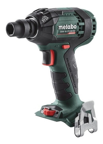 Imagen 1 de 1 de Llave De Impacto 18v 3750bpm 2650rpm Metabo Ssw 18 Ltx 300bl