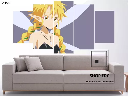 quadro decorativo Tensei Shitara Slime Rimuru e Veldora