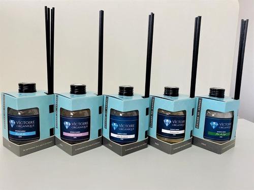 Imagem 2 de 9 de Aromatizador Ambiente Varetas Victoire Organique Luxo 250ml