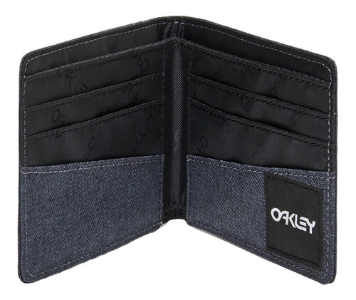 Carteira Oakley B1b  Bifold Wallet Hidrorpelente Compacta
