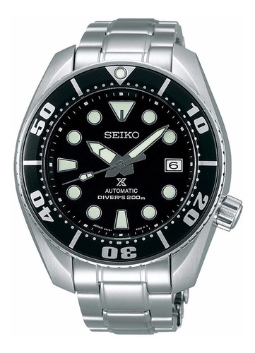Reloj Seiko Prospex Diver Automatico Mod Sbdc031