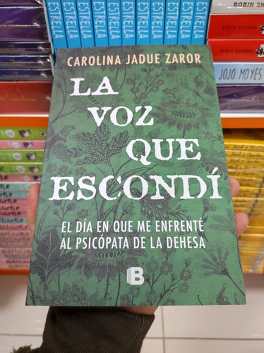 Libro La Voz Que Escondí - Carolina Jadue 