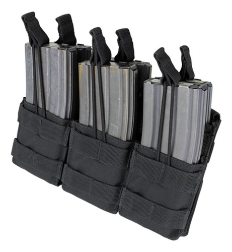 Porta Cargador De Rifle 5.56 7.62 Para 6 Pouch Magazine