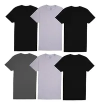 Comprar Camisetas De Algodón Fruit Of The Loom, Manga Corta 3xl
