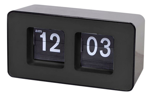 Q Auto Flip Clock, Elegante, Moderno, De Escritorio, Digital