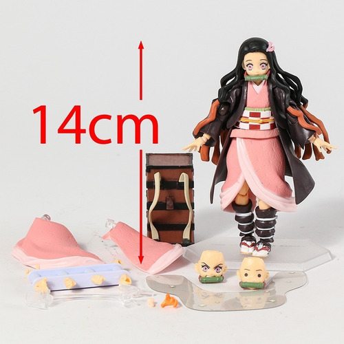 . Boneco De Ação Demon Slayer Figma 508-dx Kamado Nezuko