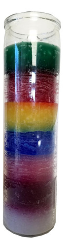 7 Capas De Color Vela De Pilar