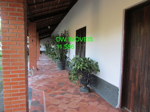 Juquitiba / Alto Padrão / Super Sede / Piscina E Quadra / Renda Certa - 04848 - 34076064