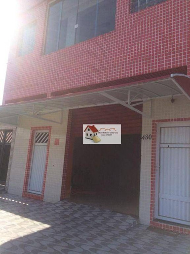 Imagem 2 de 30 de Sobrado Com Ponto Comercial, 310 Mt Construido, Nova Mirim - Área Comercial - Ca0372