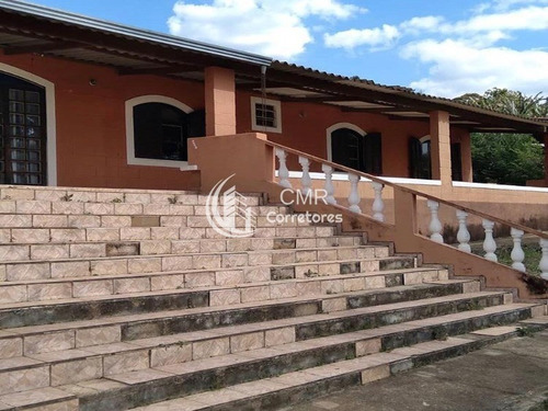 Imagem 8 de 11 de Linda Chácara 3 Suítes Em Bairro Próximo Ao Centro De Morungaba. Região Propensa A Valorização, Ótimo Investimento. - Ch00016 - 69930073