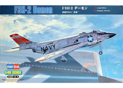 Hobbyboss 80364 F 3 H 2 Demon 1:48