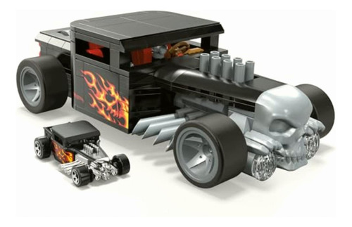Mega Hot Wheels Juguete De Construcción Collector Bone