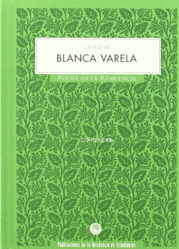 Libro La Voz De Blanca Varela (+cd) De Varela Blanca