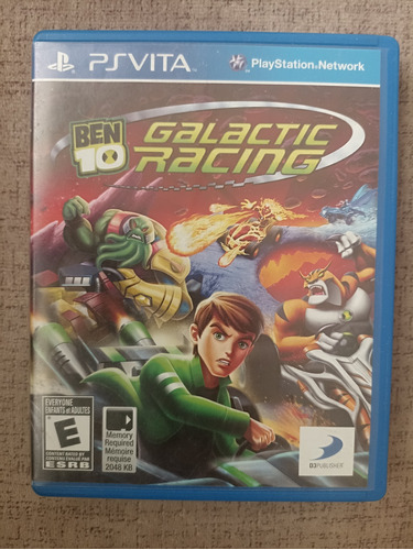 Juego Ben 10 Galáctic Racing Psp Vita 