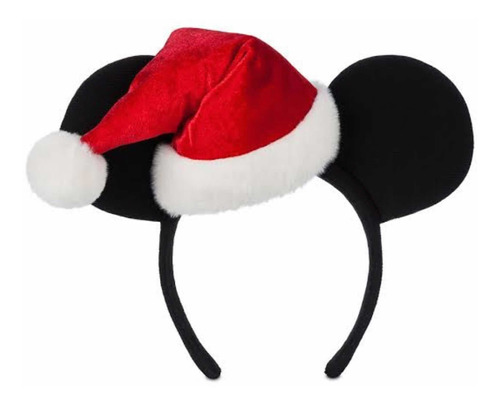 Vincha Gorra De Papa Noel Navidad Adultos Disney Store