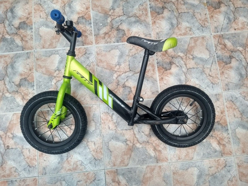 Bicicleta De Impulso Marca Gw. Para Niños De 2 A 7 Años