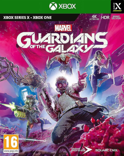 Marvel's Guardians Of The Galaxy - Xbox Series X/one