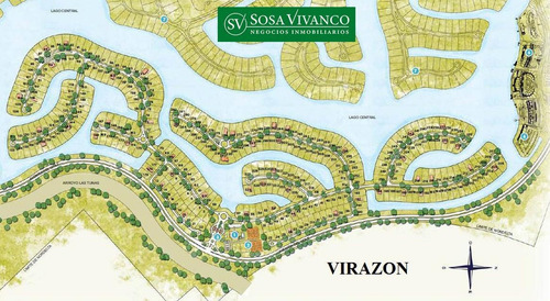 Imagen 11 de 14 de Excelente Lote A La Laguna Virazon Ref 277